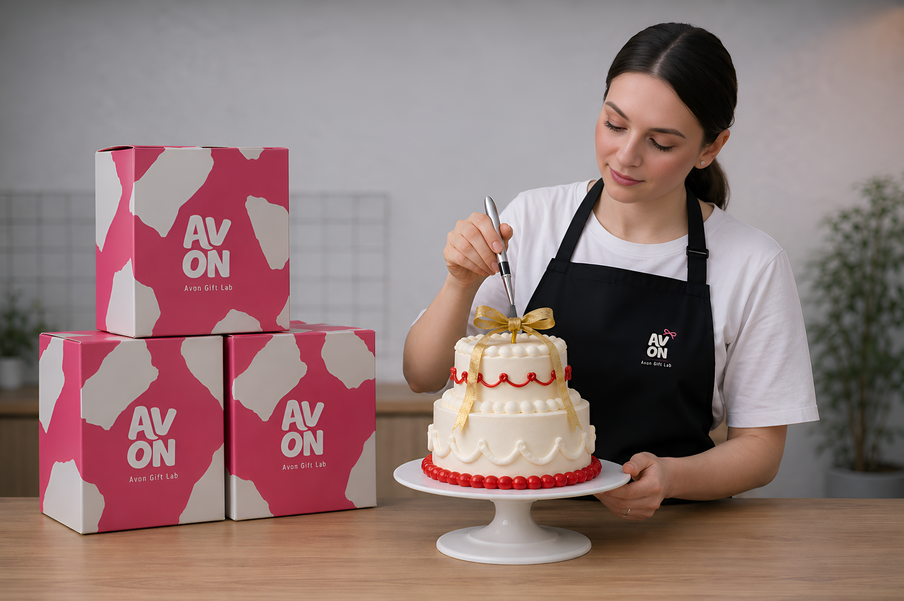 Avon Gifts custom cake design showcase